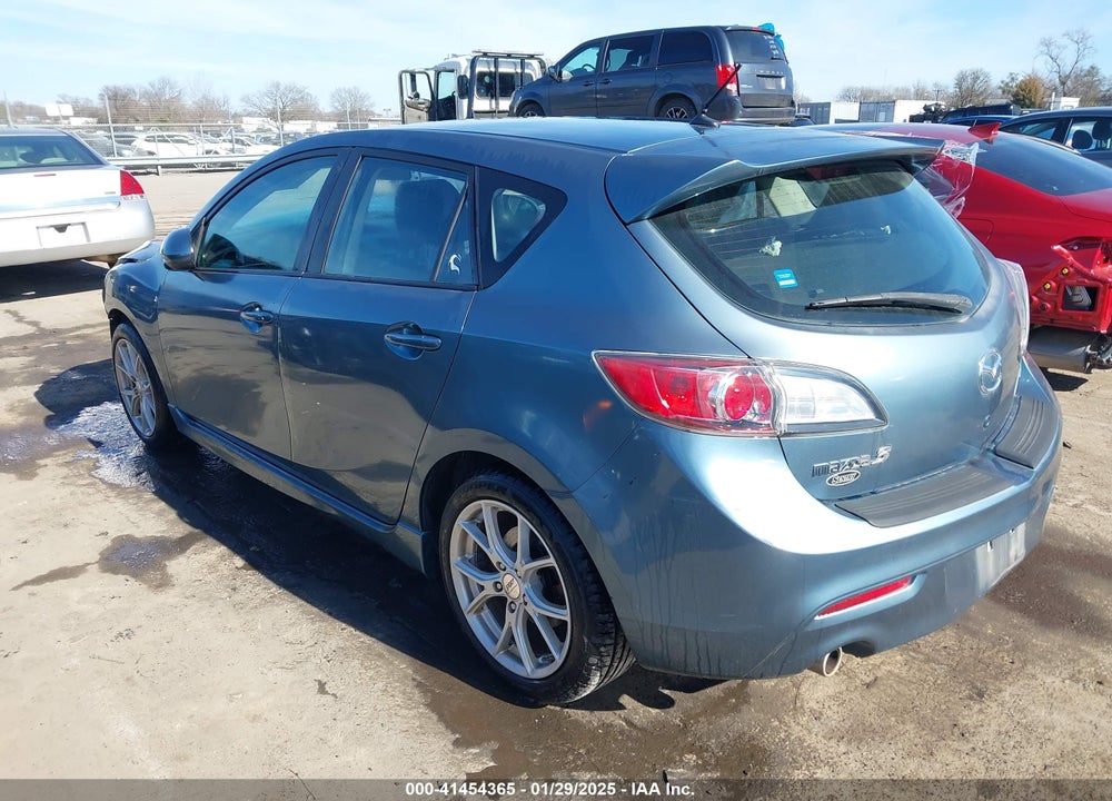 2010 MAZDA 3 S SPORT VIN: JM1BL1H66A1261496