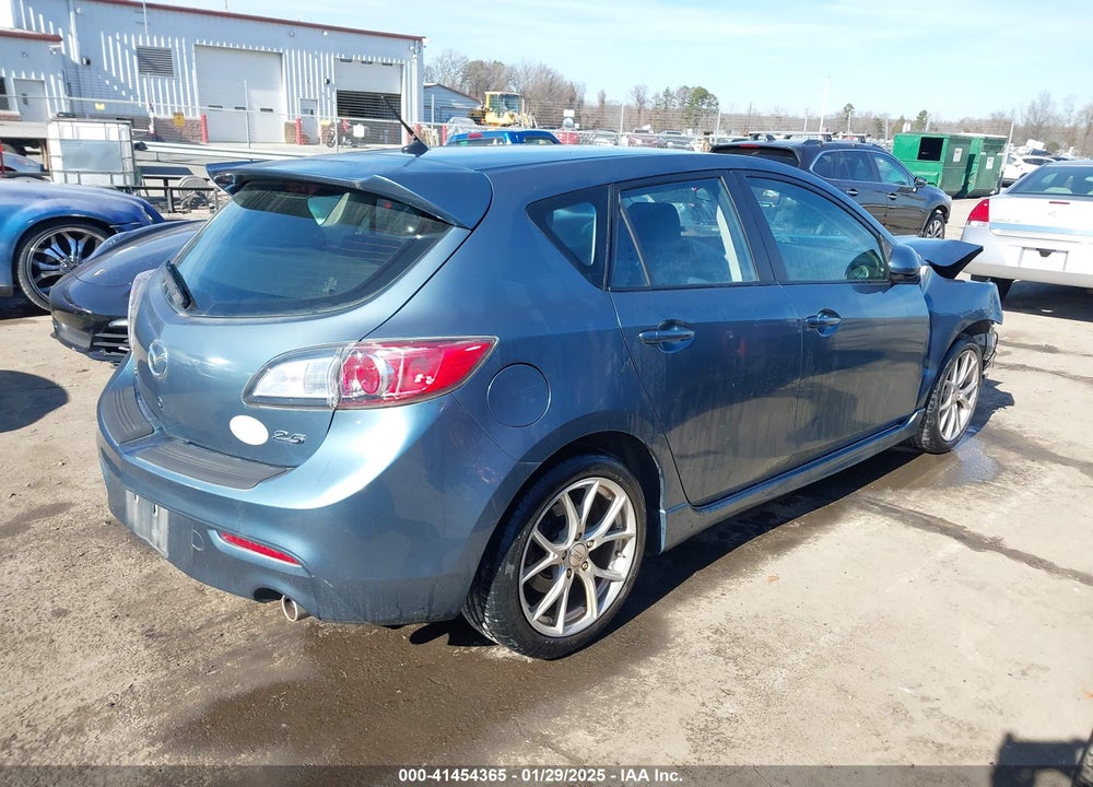 2010 MAZDA 3 S SPORT VIN: JM1BL1H66A1261496