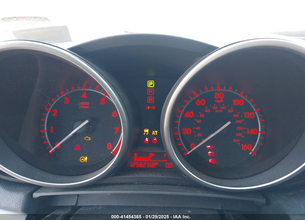 2010 MAZDA 3 S SPORT VIN: JM1BL1H66A1261496