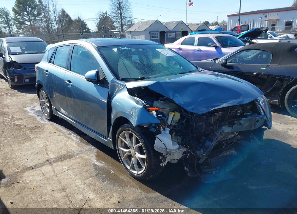 2010 MAZDA 3 S SPORT VIN: JM1BL1H66A1261496