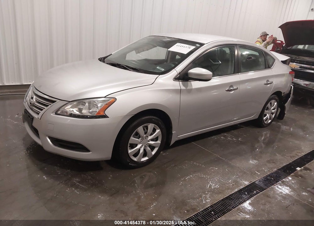 2015 NISSAN SENTRA VIN: 3N1AB7AP2FY354722
