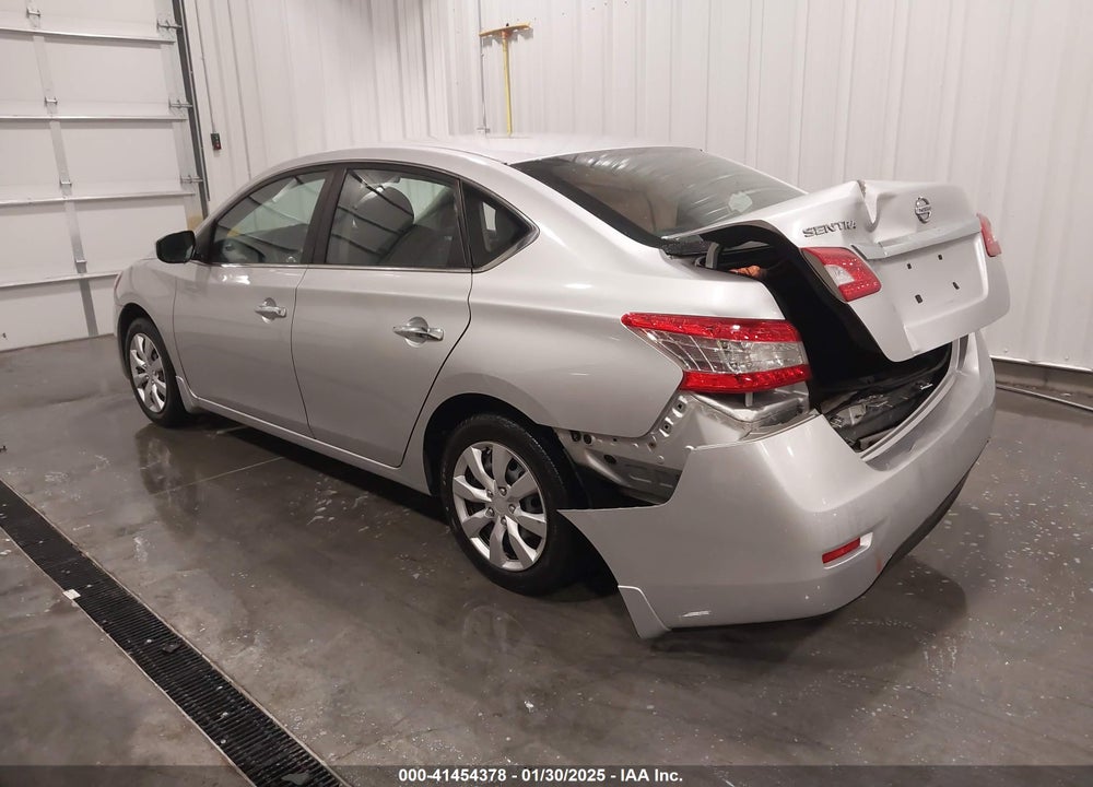 2015 NISSAN SENTRA VIN: 3N1AB7AP2FY354722