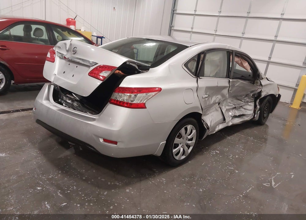 2015 NISSAN SENTRA VIN: 3N1AB7AP2FY354722