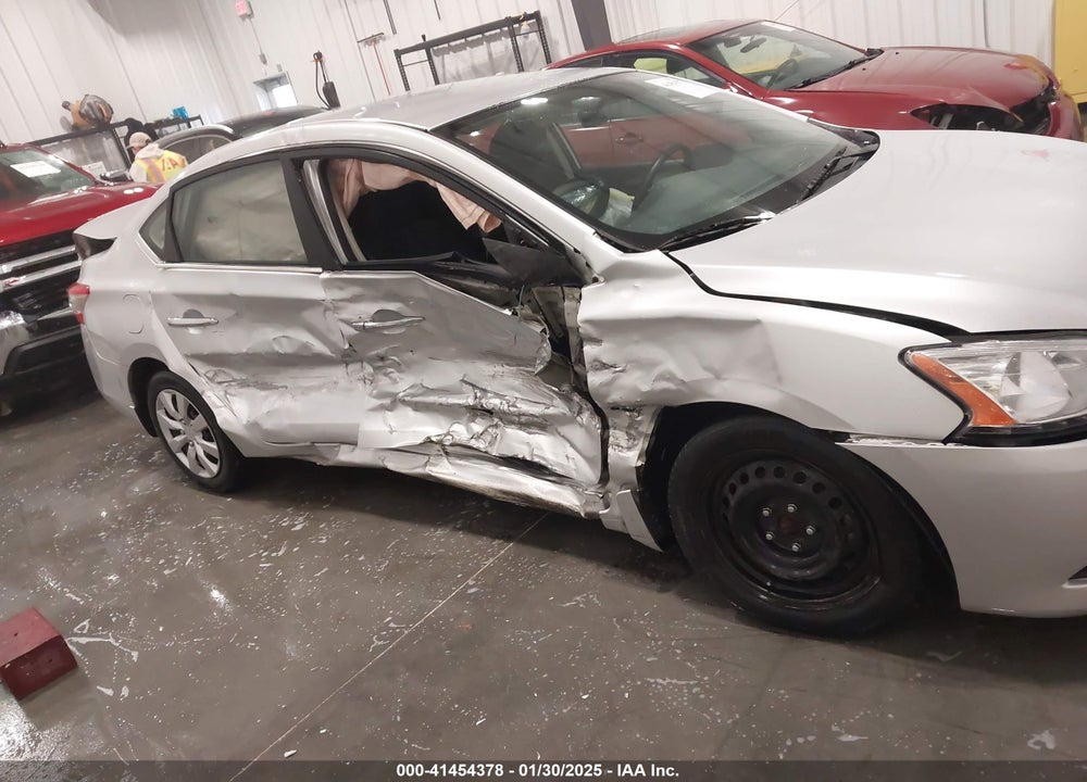 2015 NISSAN SENTRA VIN: 3N1AB7AP2FY354722