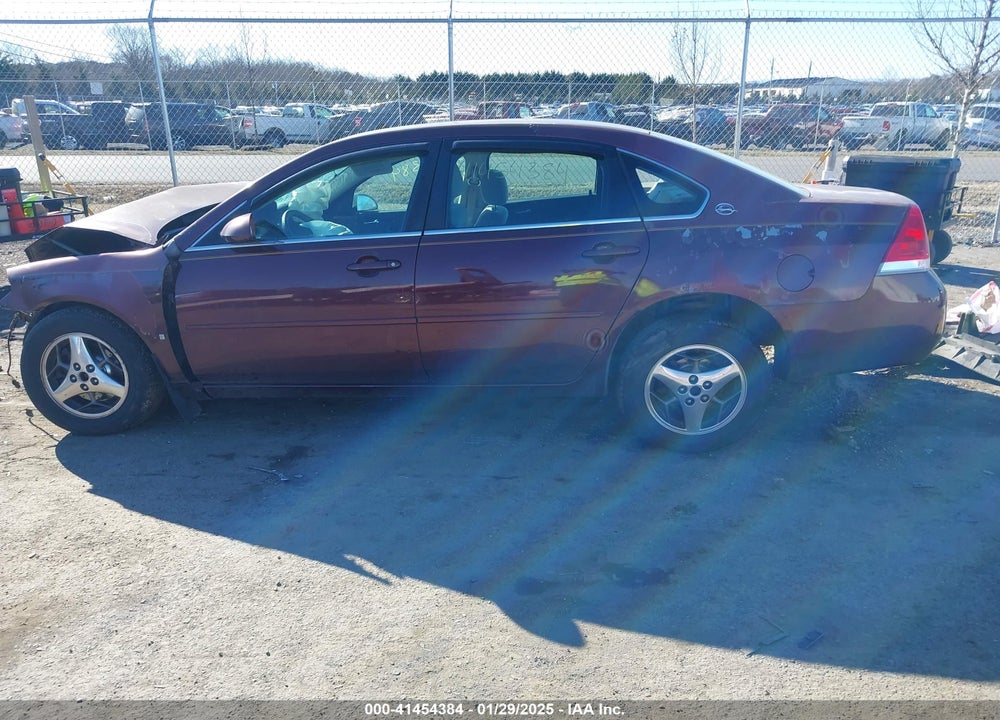 2007 CHEVROLET IMPALA VIN: 2G1WB55K079148055