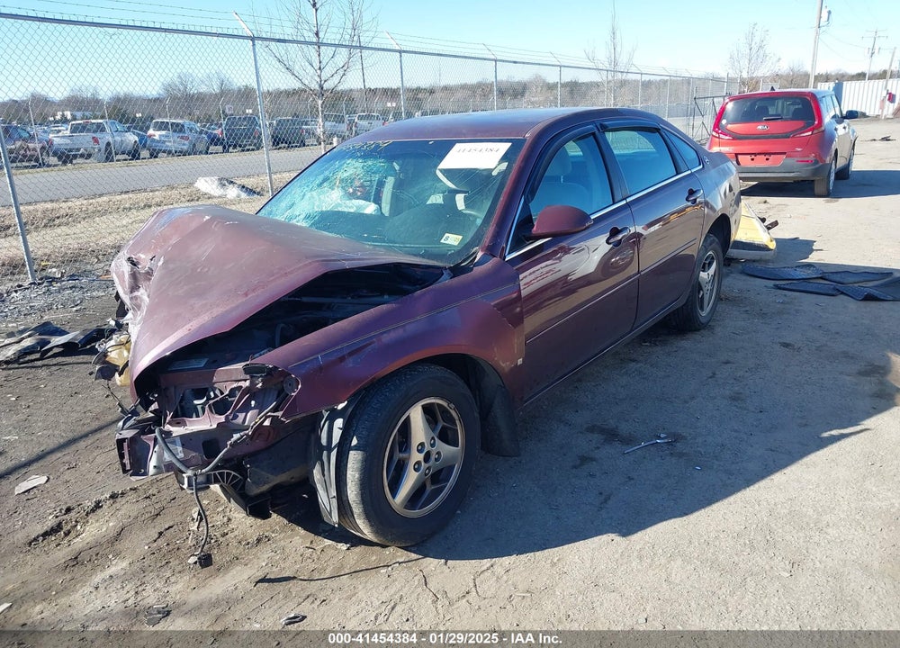 2007 CHEVROLET IMPALA VIN: 2G1WB55K079148055