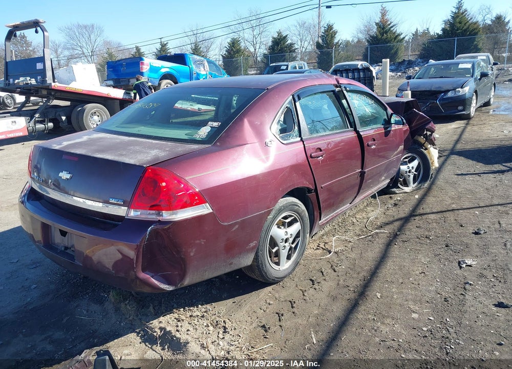 2007 CHEVROLET IMPALA VIN: 2G1WB55K079148055