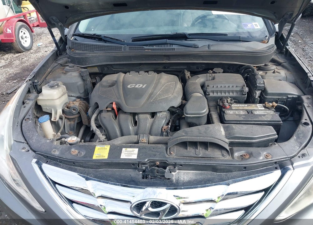 2013 HYUNDAI SONATA VIN: 5NPEB4AC7DH688748