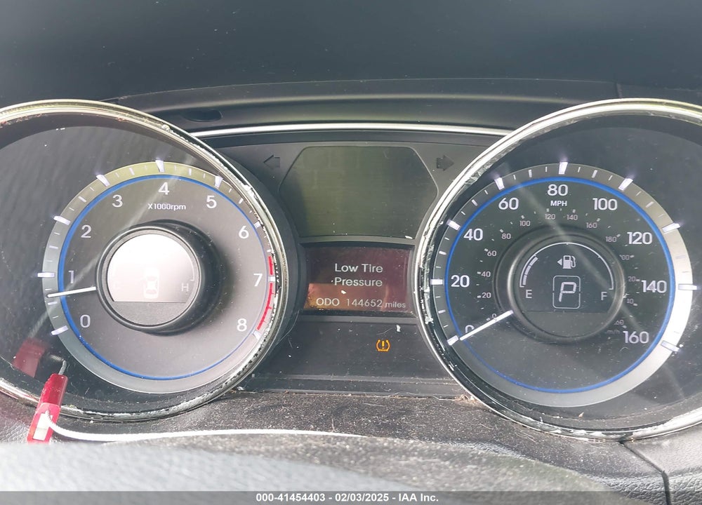 2013 HYUNDAI SONATA VIN: 5NPEB4AC7DH688748