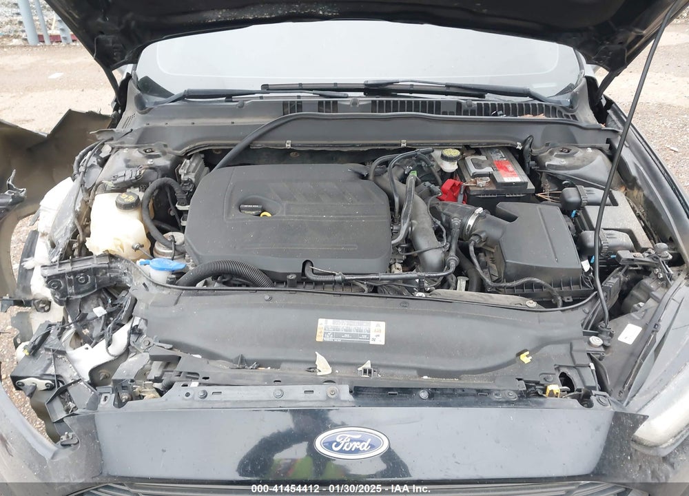 2016 FORD FUSION VIN: 3FA6P0HD5GR309735