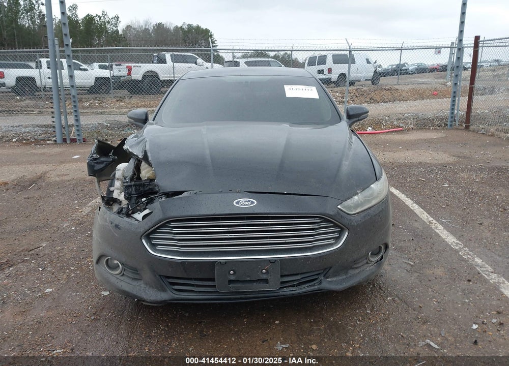 2016 FORD FUSION VIN: 3FA6P0HD5GR309735