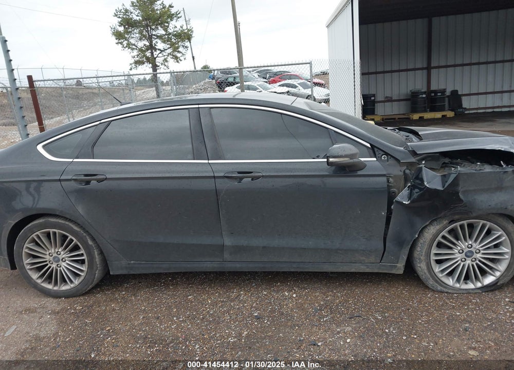 2016 FORD FUSION VIN: 3FA6P0HD5GR309735