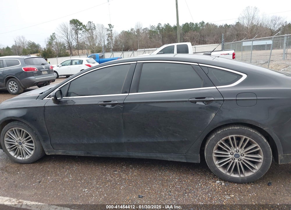 2016 FORD FUSION VIN: 3FA6P0HD5GR309735