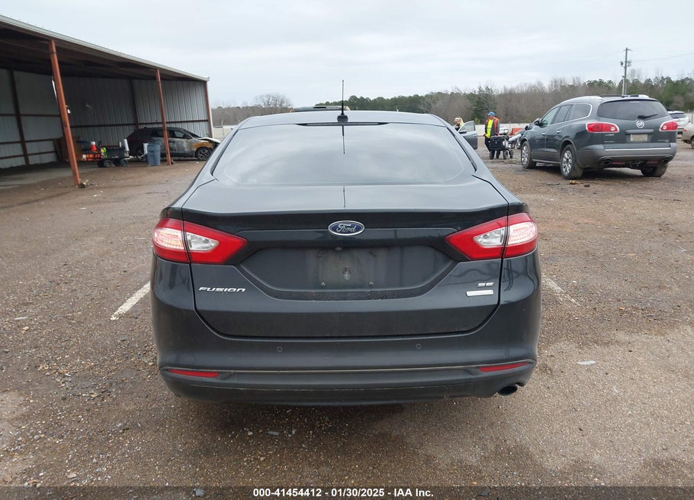 2016 FORD FUSION VIN: 3FA6P0HD5GR309735