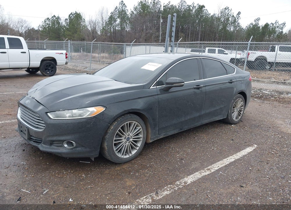 2016 FORD FUSION VIN: 3FA6P0HD5GR309735