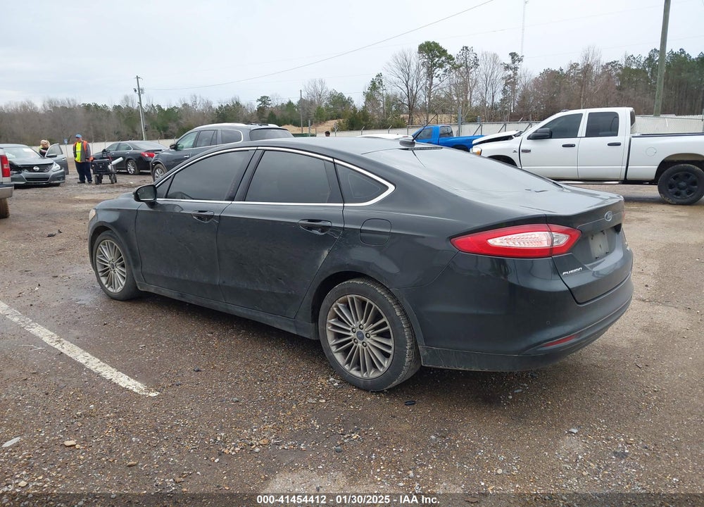 2016 FORD FUSION VIN: 3FA6P0HD5GR309735