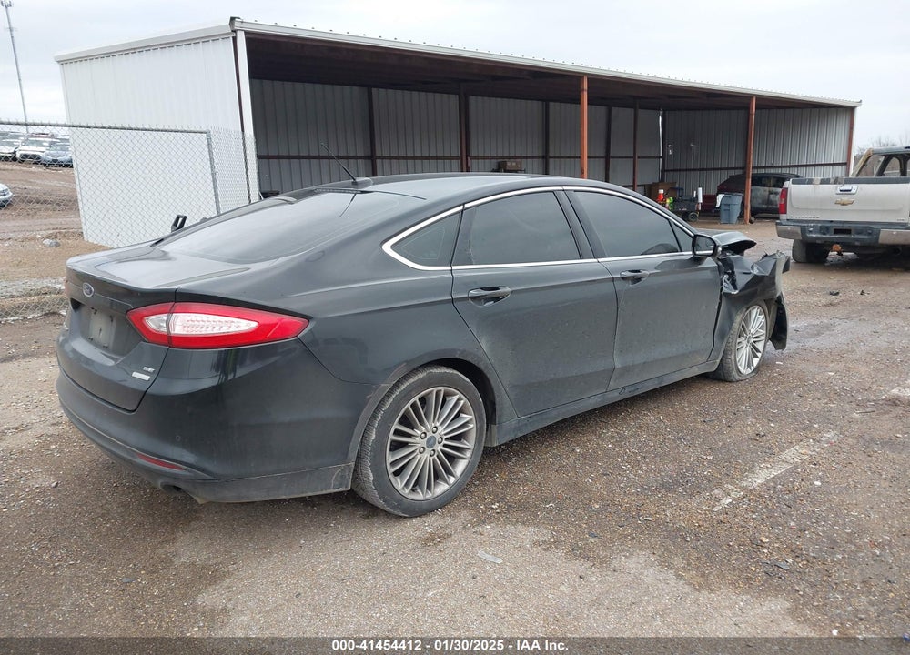 2016 FORD FUSION VIN: 3FA6P0HD5GR309735