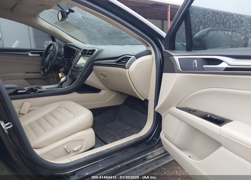 2016 FORD FUSION VIN: 3FA6P0HD5GR309735