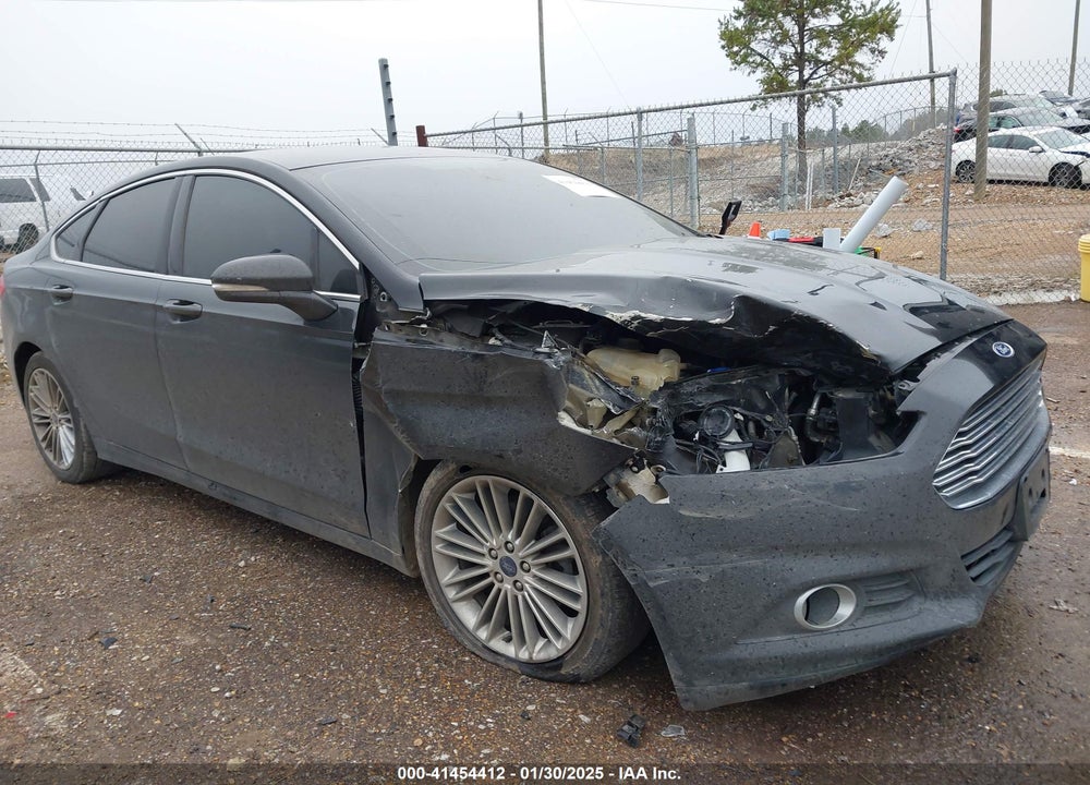 2016 FORD FUSION VIN: 3FA6P0HD5GR309735