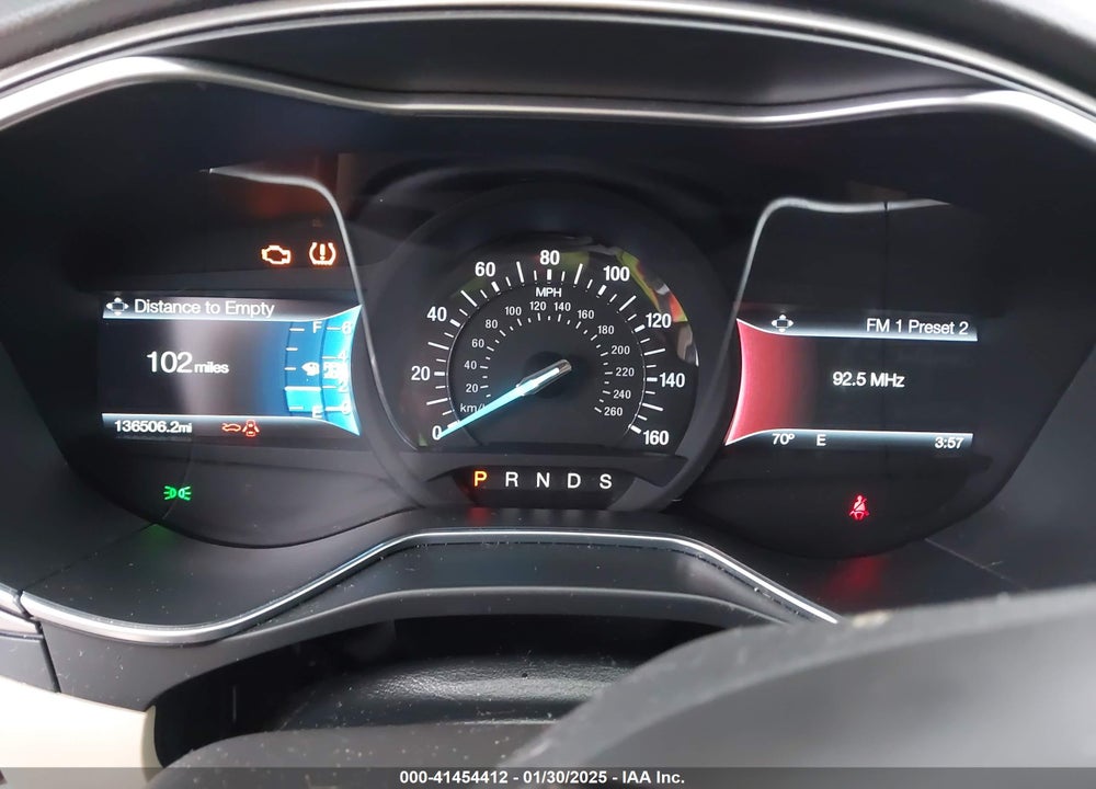 2016 FORD FUSION VIN: 3FA6P0HD5GR309735