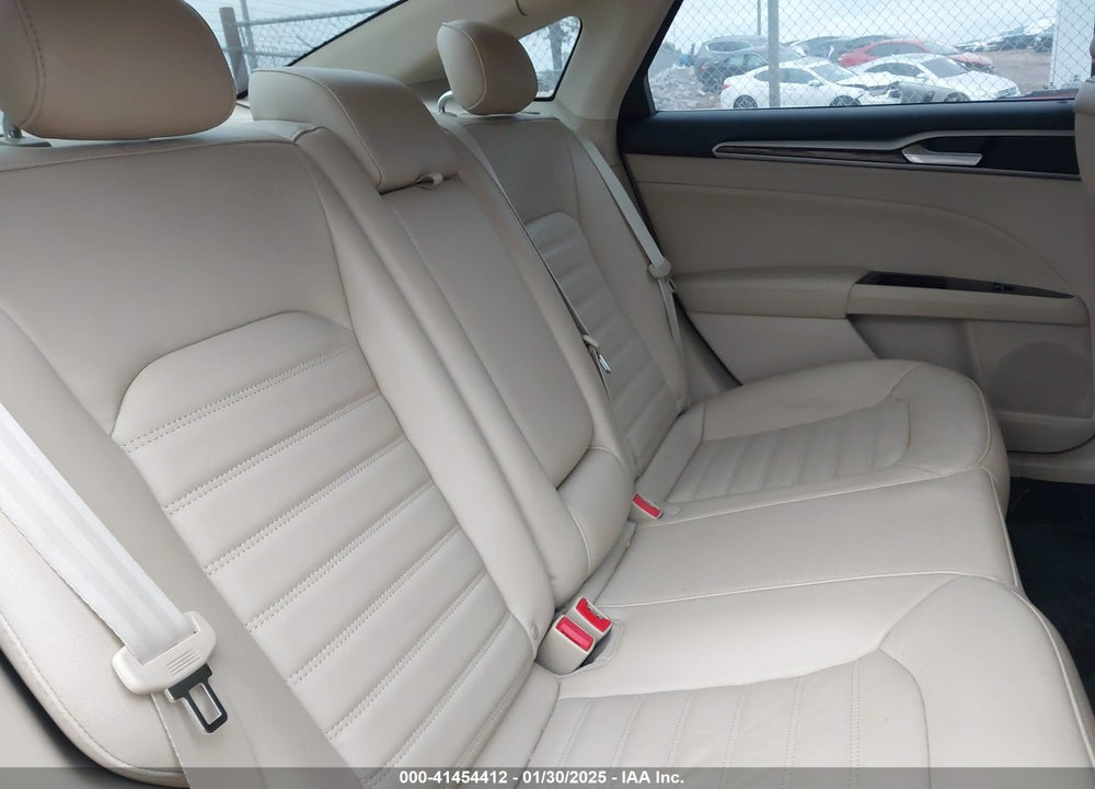2016 FORD FUSION VIN: 3FA6P0HD5GR309735