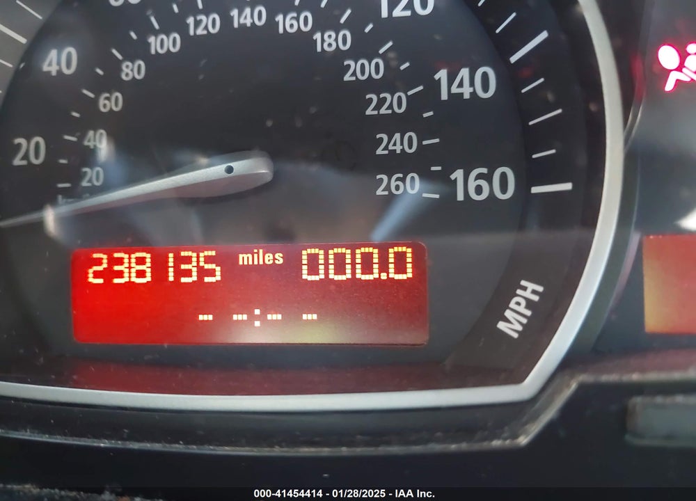 2008 BMW X3 3.0SI VIN: WBXPC93478WJ18843