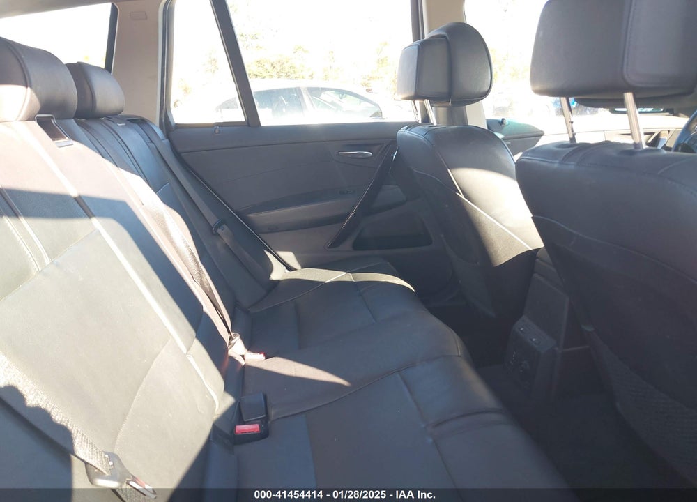 2008 BMW X3 3.0SI VIN: WBXPC93478WJ18843