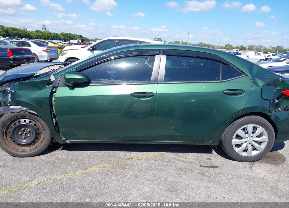 2016 TOYOTA COROLLA VIN: 2T1BURHE2GC634654