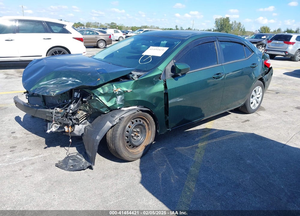 2016 TOYOTA COROLLA VIN: 2T1BURHE2GC634654