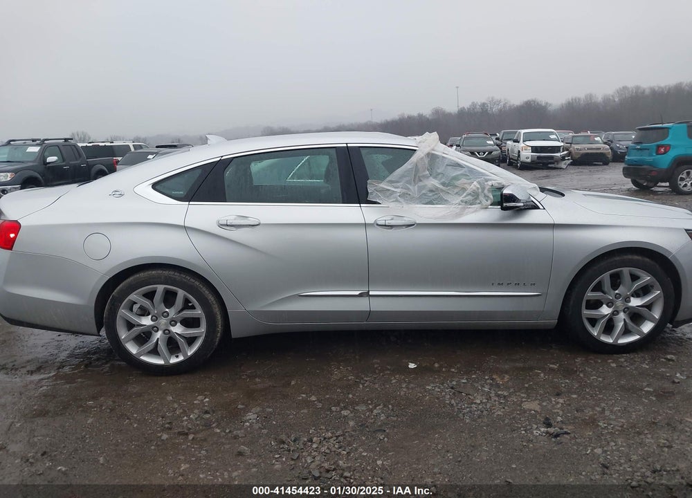 2016 CHEVROLET IMPALA VIN: 2G1145S37G9172340