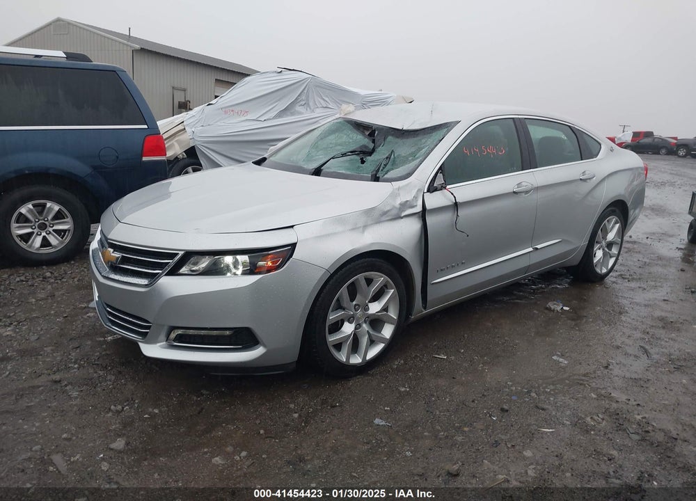 2016 CHEVROLET IMPALA VIN: 2G1145S37G9172340