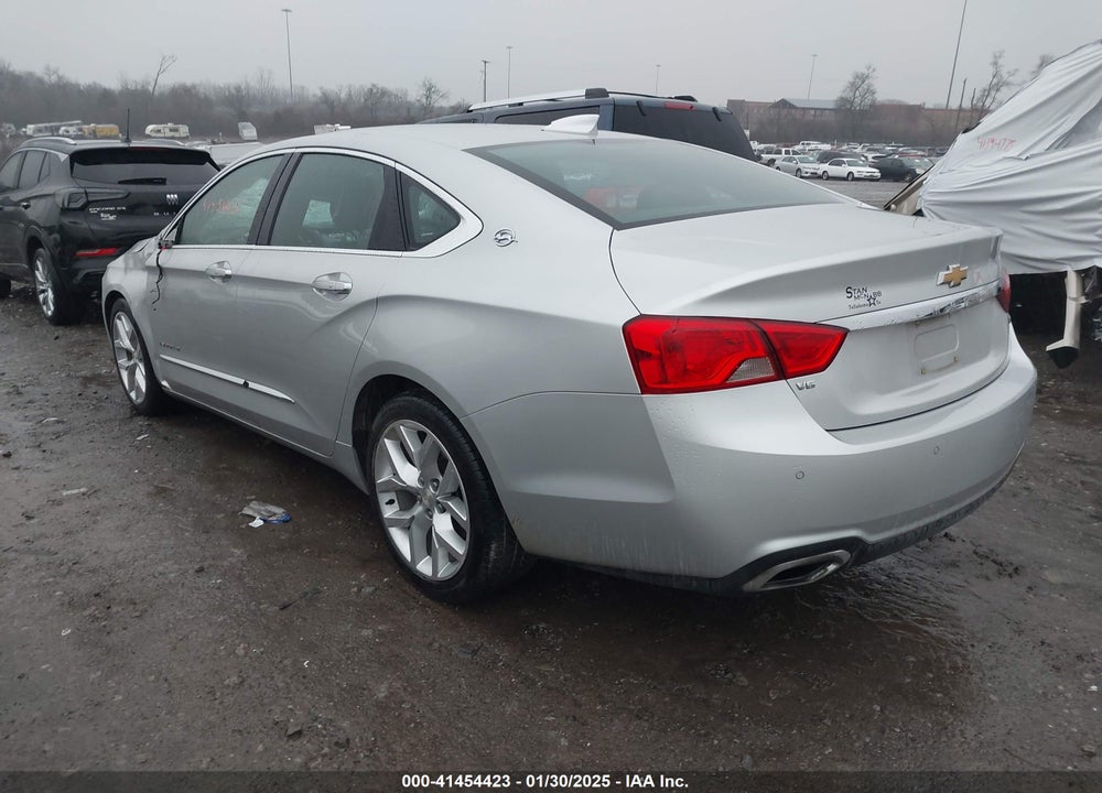 2016 CHEVROLET IMPALA VIN: 2G1145S37G9172340