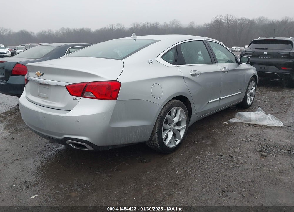2016 CHEVROLET IMPALA VIN: 2G1145S37G9172340