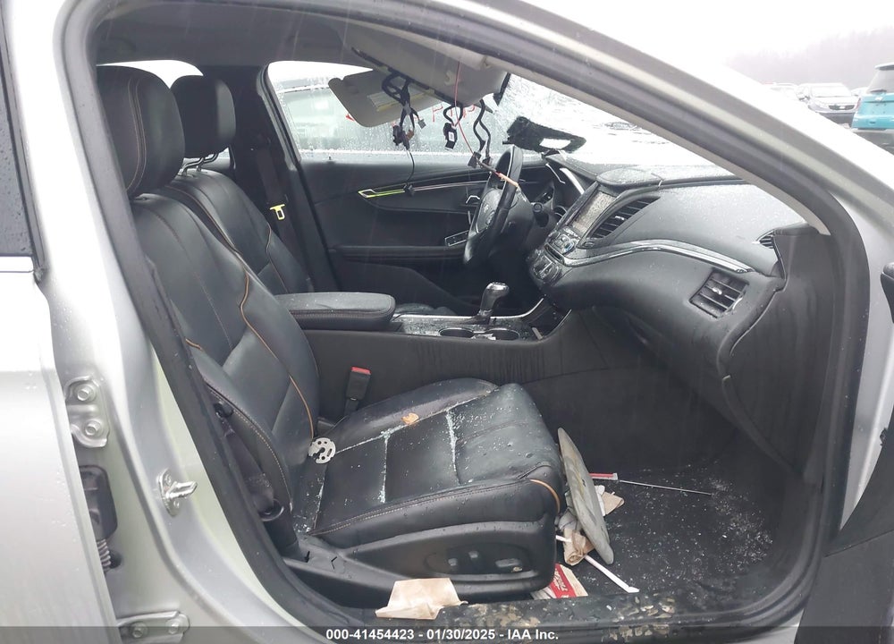 2016 CHEVROLET IMPALA VIN: 2G1145S37G9172340