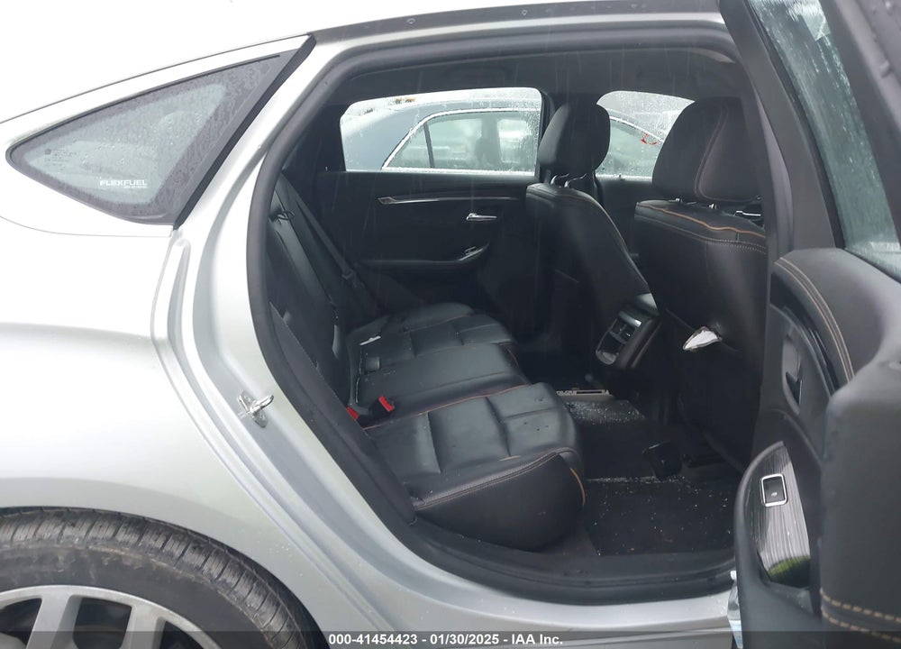 2016 CHEVROLET IMPALA VIN: 2G1145S37G9172340