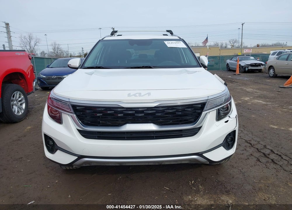 2022 KIA SELTOS S VIN: KNDEU2AA0N7307390