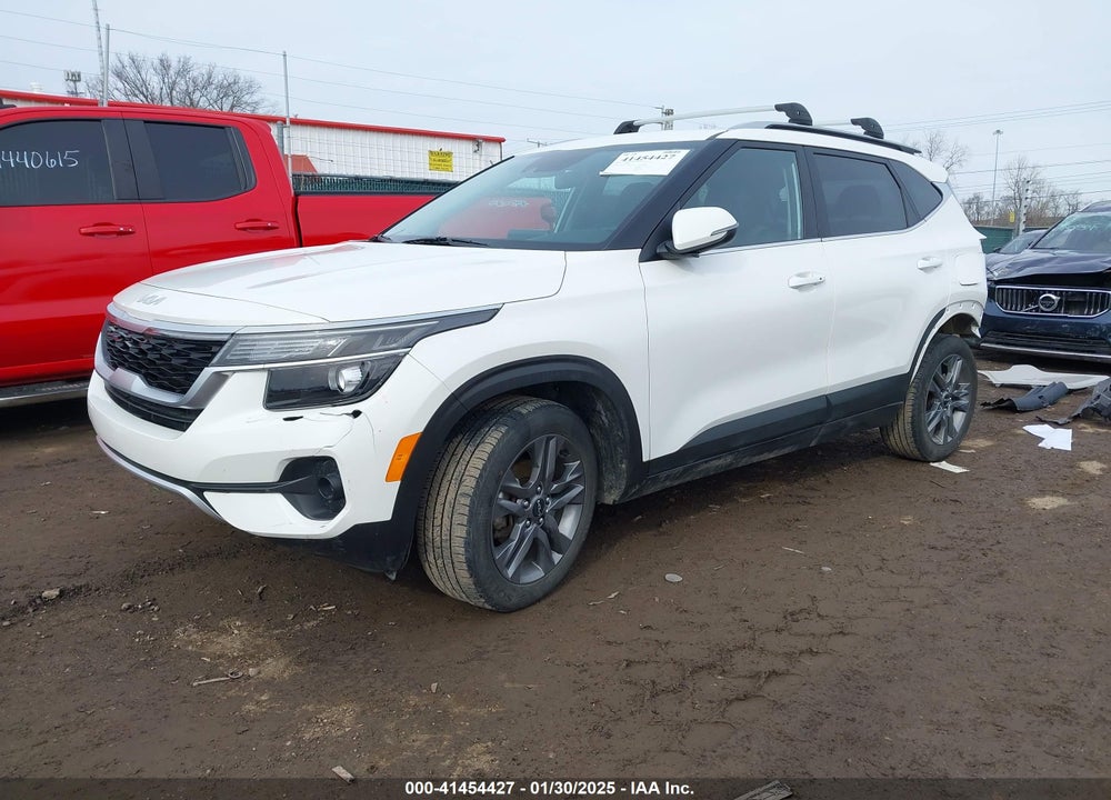 2022 KIA SELTOS S VIN: KNDEU2AA0N7307390