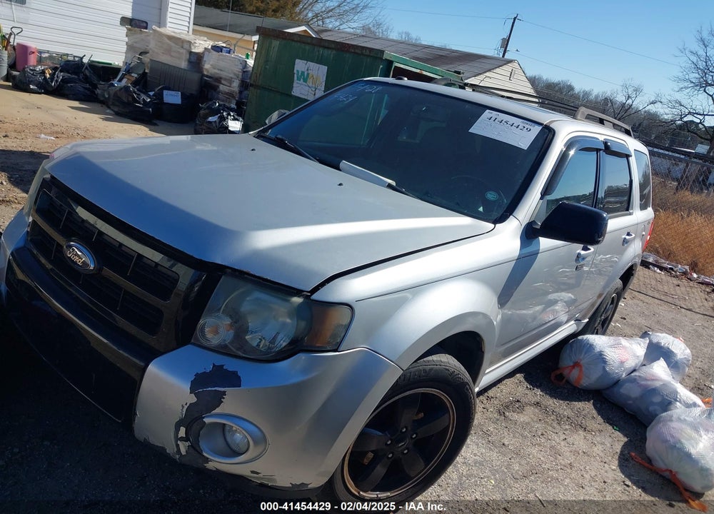 2010 FORD ESCAPE XLT VIN: 1FMCU9DG6AKC15610