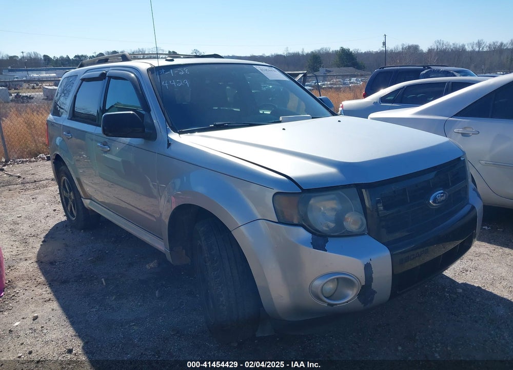2010 FORD ESCAPE XLT VIN: 1FMCU9DG6AKC15610