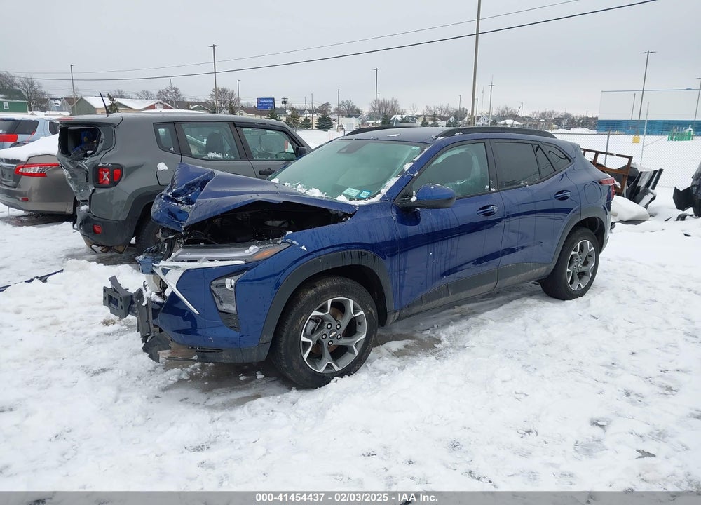 2024 CHEVROLET TRAX VIN: KL77LHE29RC113968