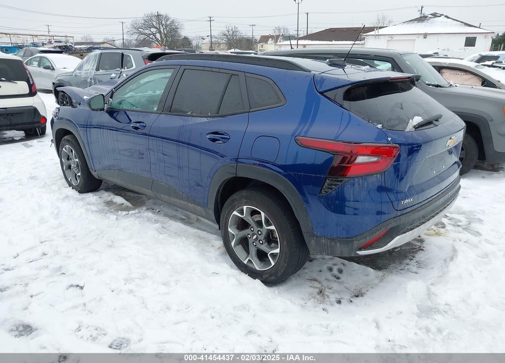 2024 CHEVROLET TRAX VIN: KL77LHE29RC113968