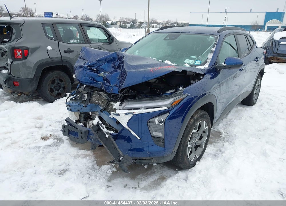 2024 CHEVROLET TRAX VIN: KL77LHE29RC113968