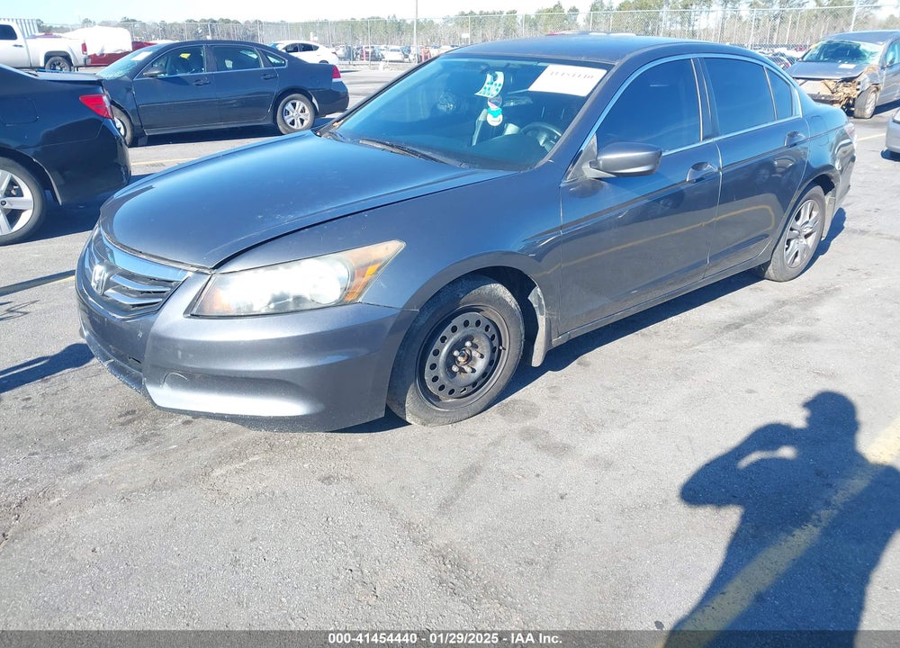 2012 HONDA ACCORD 2.4 SE VIN: 1HGCP2F66CA129148