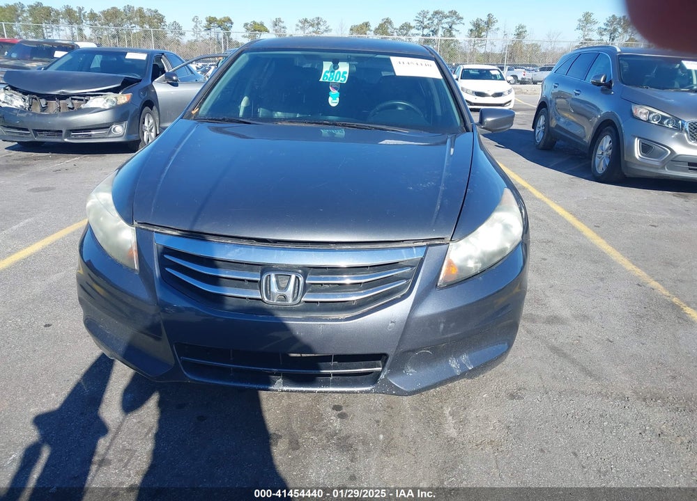 2012 HONDA ACCORD 2.4 SE VIN: 1HGCP2F66CA129148