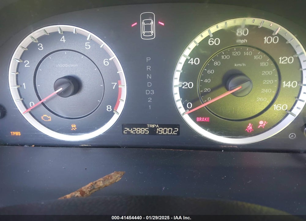 2012 HONDA ACCORD 2.4 SE VIN: 1HGCP2F66CA129148