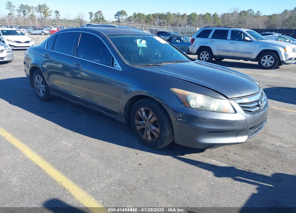 2012 HONDA ACCORD 2.4 SE VIN: 1HGCP2F66CA129148