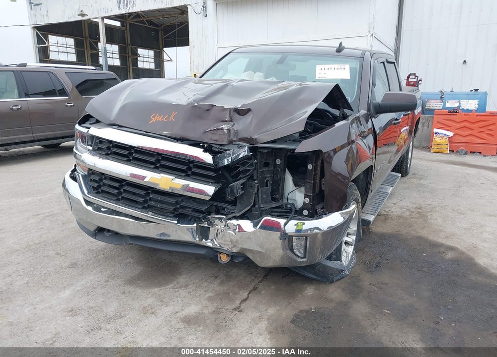 2016 CHEVROLET SILVERADO 1500 1LT VIN: 1GCVKREC2GZ207471