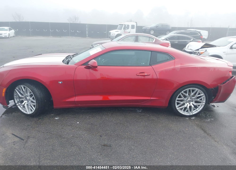 2018 CHEVROLET CAMARO VIN: 1G1FB1RS4J0128301