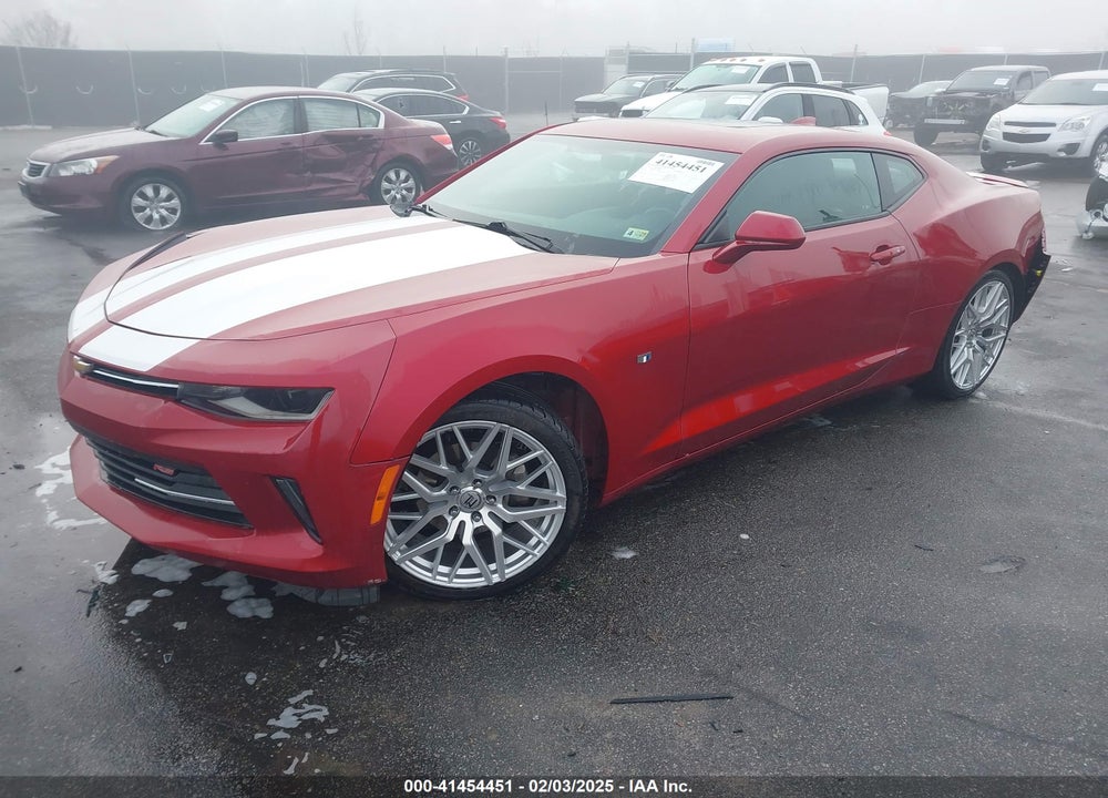 2018 CHEVROLET CAMARO VIN: 1G1FB1RS4J0128301