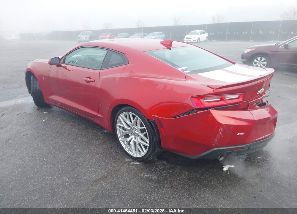 2018 CHEVROLET CAMARO VIN: 1G1FB1RS4J0128301